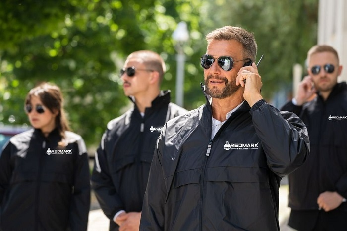 security guard in Vancouver